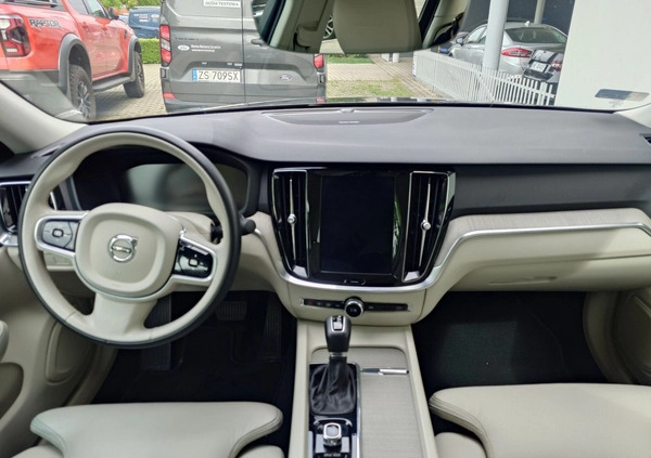 Volvo S60 cena 109900 przebieg: 172522, rok produkcji 2019 z Łęczna małe 631